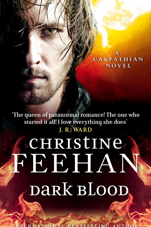 Cover Art for 9780349401850, Dark Blood by Christine Feehan