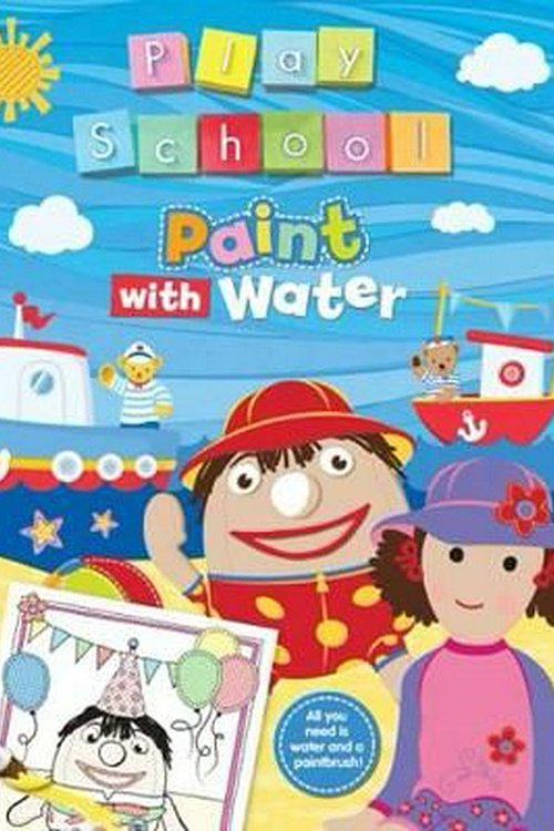 Cover Art for 9781760406455, ABC Kids Paint with Water Play School by Abc Kids
