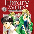 Cover Art for 9781421534886, Library Wars: Love & War, Volume 1 by Kiiro Yumi