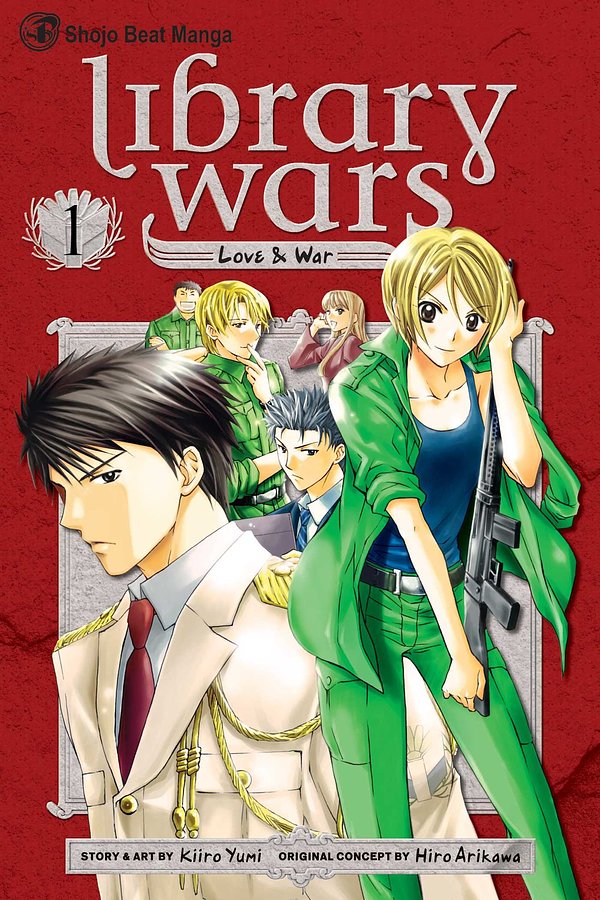 Cover Art for 9781421534886, Library Wars: Love & War, Volume 1 by Kiiro Yumi