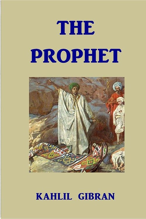 Cover Art for 1230001344561, The Prophet by Kahlil Gibran