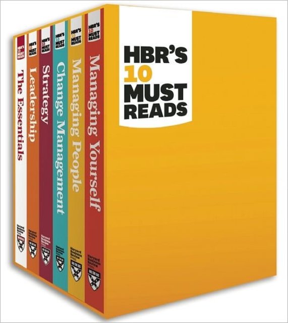 Cover Art for 9781422184059, HBR's 10 Must Reads by Harvard Business Review, Peter F. Drucker, Clayton M. Christensen, Daniel Goleman, Michael E. Porter