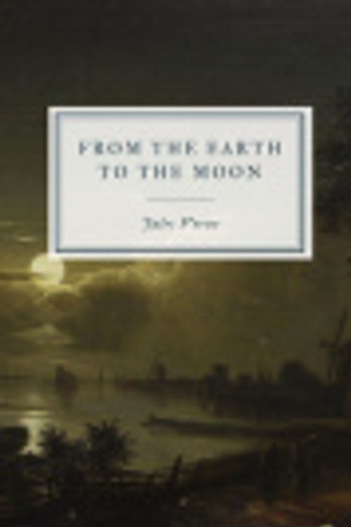 Cover Art for 9781088142356, From the Earth to the Moon by Jules Verne