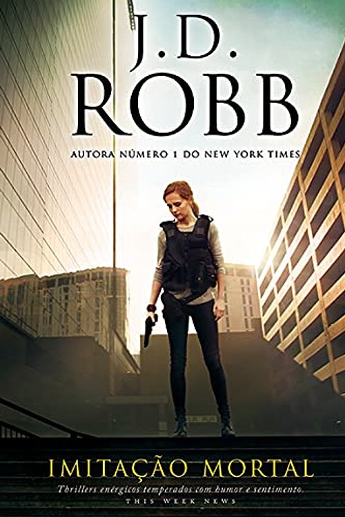 Cover Art for 9789897102943, Imitação Mortal by J. D. Robb