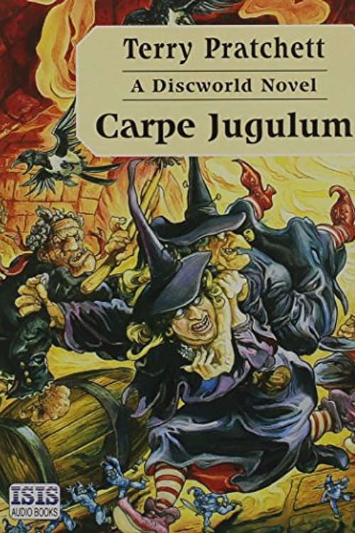 Cover Art for 9780753109595, Carpe Jugulum by Terry Pratchett