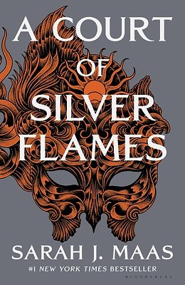 Cover Art for 9781681196282, A Court of Silver Flames (A Court of Thorns and Roses Book 4) by Sarah J. Maas