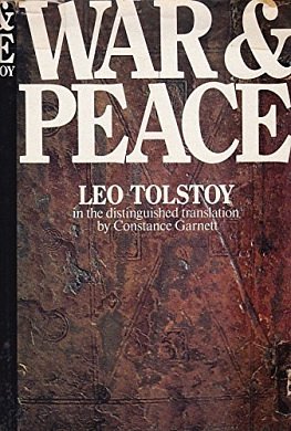 Cover Art for 9780434787548, War and Peace by Leo Tolstoi, Constance Garnett