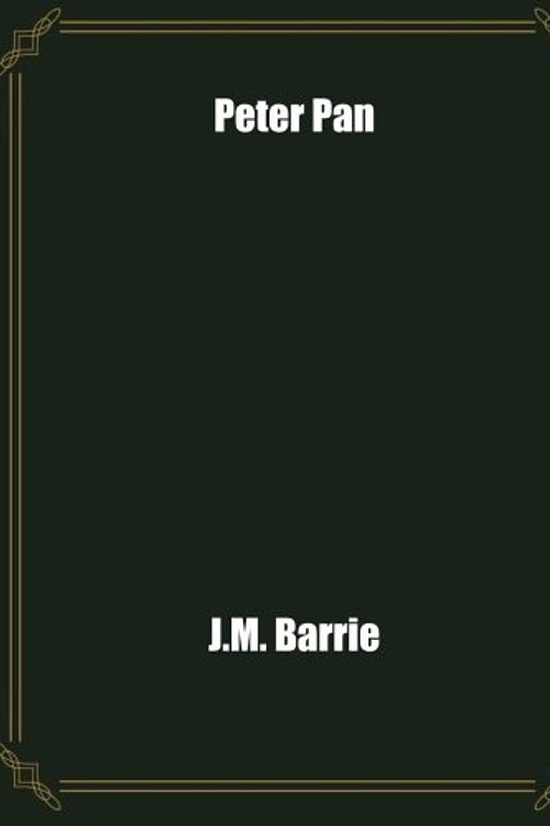 Cover Art for 9781976115844, Peter Pan by J. M. Barrie
