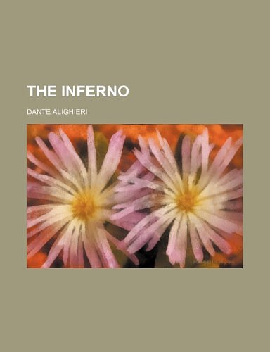 Cover Art for 9781458884169, Inferno by Dante Alighieri