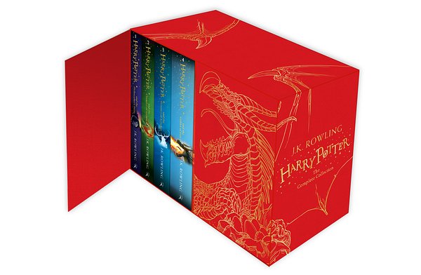 Cover Art for 9781408856789, Harry Potter Boxed Set: The Complete Collection (Children's Hardback) by J.K. Rowling