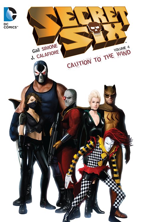 Cover Art for 9781401260903, Secret Six Vol. 4 by Gail Simone