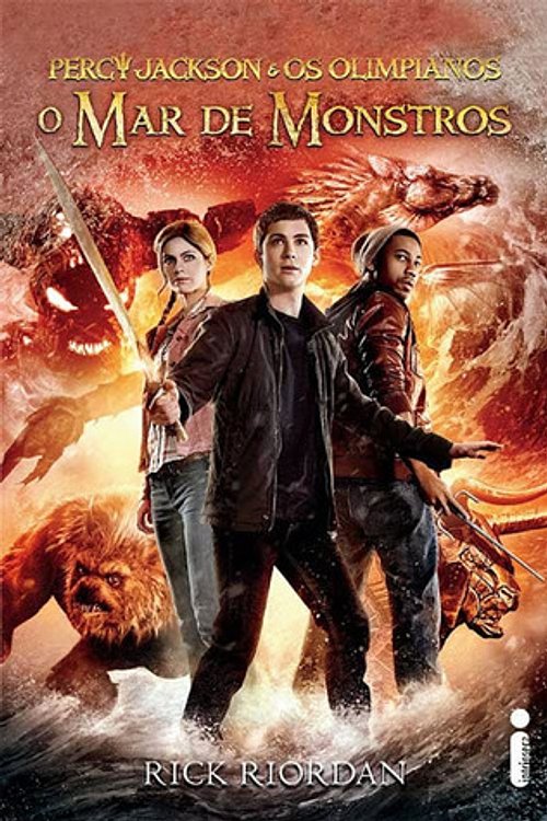Cover Art for 9788580573701, O Mar de Monstros by Rick Riordan