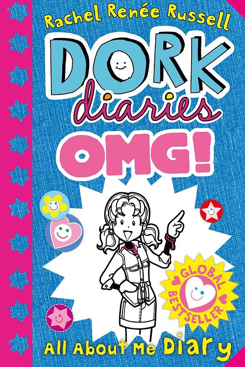 Cover Art for 9781471162060, Dork Diaries OMG: All About Me Diary! by Rachel Renee Russell