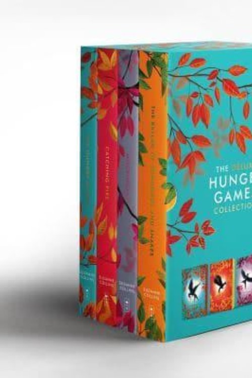 Cover Art for 9780702342363, Deluxe Hunger Games Collection (4 book set) (PB) by Suzanne Collins