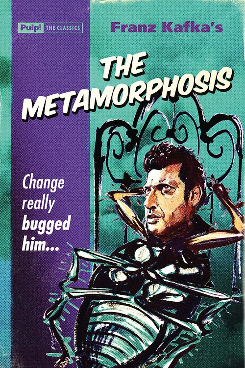 Cover Art for 9781843444619, Metamorphosis by Franz Kafka