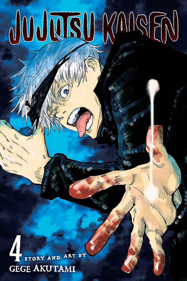 Cover Art for 9781974714803, Jujutsu Kaisen, Vol. 4 by Gege Akutami