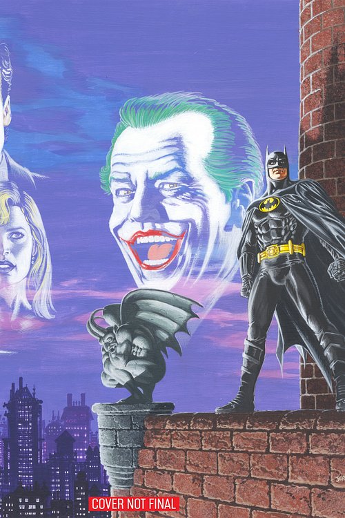 Cover Art for 9781779500502, Batman: The 1989 Movie Adaptation Deluxe Edition by Dennis O'Neil