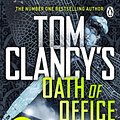 Cover Art for 9781405935470, Tom Clancy's Oath of Office (Jack Ryan) by Marc Cameron