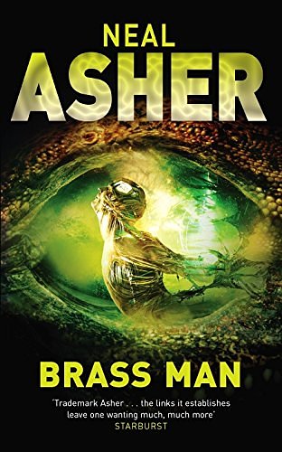 Cover Art for 9780330411592, Brass Man by Neal Asher