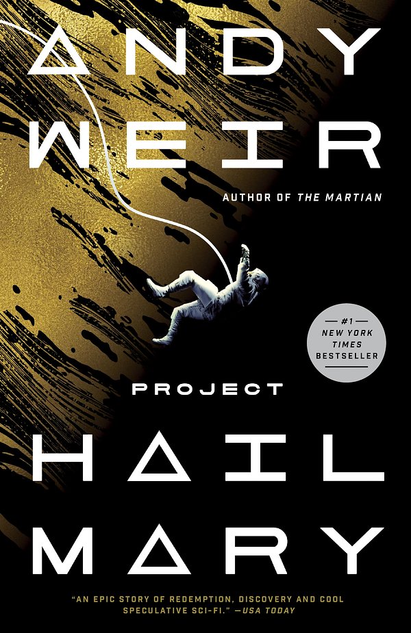 Cover Art for 9780593135228, Project Hail Mary by Andy Weir