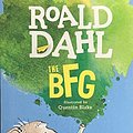 Cover Art for 9780439387866, The Bfg by Roald Dahl