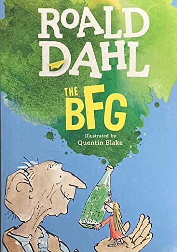 Cover Art for 9780439387866, The Bfg by Roald Dahl