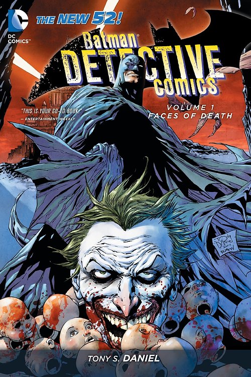 Cover Art for 9781401234676, Batman Detective Comics Vol. 1 by Tony S. Daniel