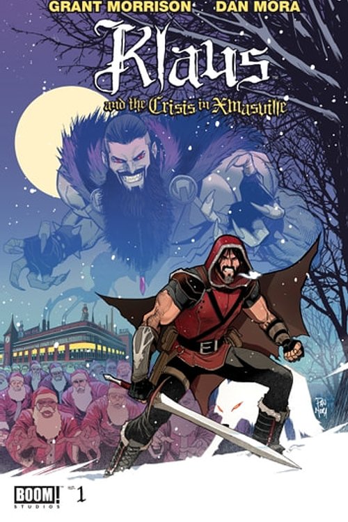 Cover Art for 9781641449823, Klaus & The Crisis in Xmasville by Grant Morrison