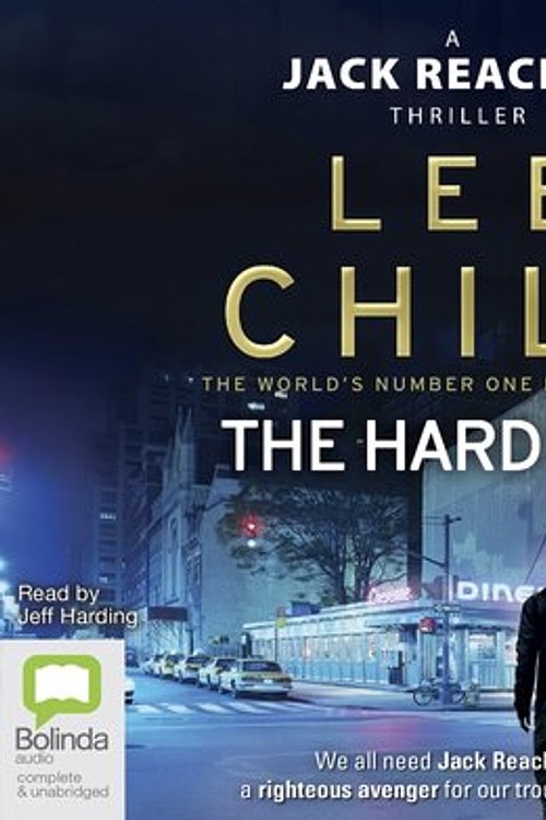 Cover Art for 9780655656890, The Hard Way by Lee Child