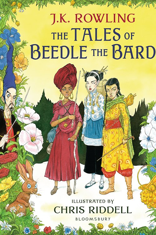 Cover Art for 9781408898673, The Tales of Beedle the Bard by J.K. Rowling
