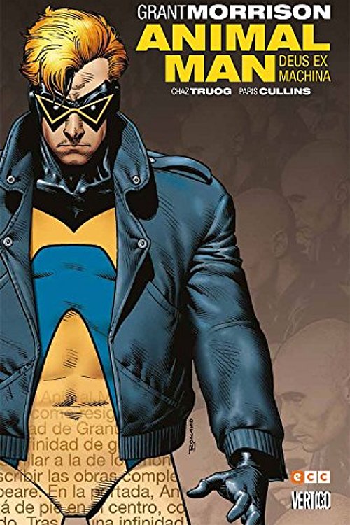 Cover Art for 9788416796816, Animal Man de Grant Morrison Libro 03: Deus Ex Machina by Grant Morrison