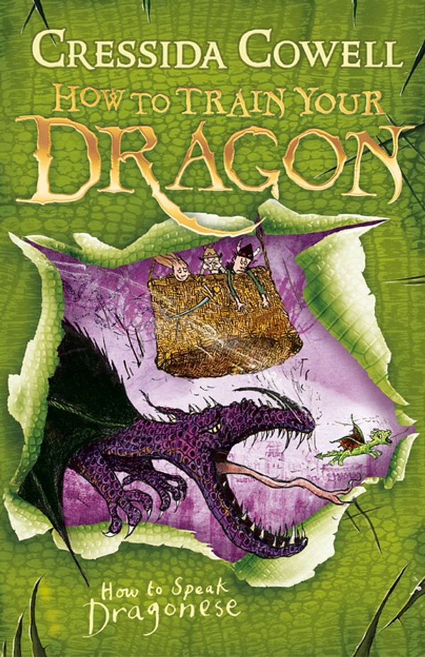 Cover Art for 9781444941180, How to Train Your Dragon: How To Speak Dragonese: Book 3 by Cressida Cowell