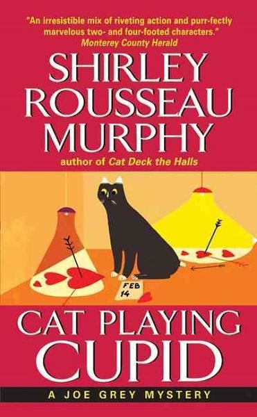 Cover Art for 9780061123986, Cat Playing Cupid by Shirley Rousseau Murphy