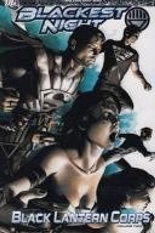 Cover Art for 9781848568129, BLACKEST NIGHT - BLACK LANTERN CO by Geoff Johns