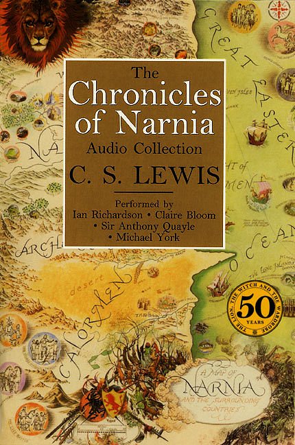 Cover Art for 9780694524662, The Chronicles of Narnia Audio Collection by C. S. Lewis