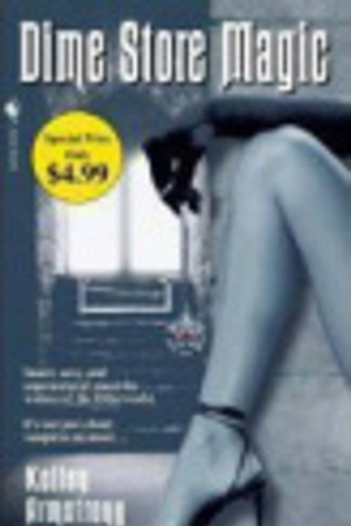 Cover Art for 9780553590159, Dime Store Magic by Kelley Armstrong