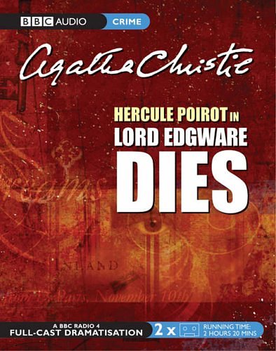 Cover Art for 9780563366140, Lord Edgware Dies: Starring John Moffatt as Hercule Poirot by Agatha Christie