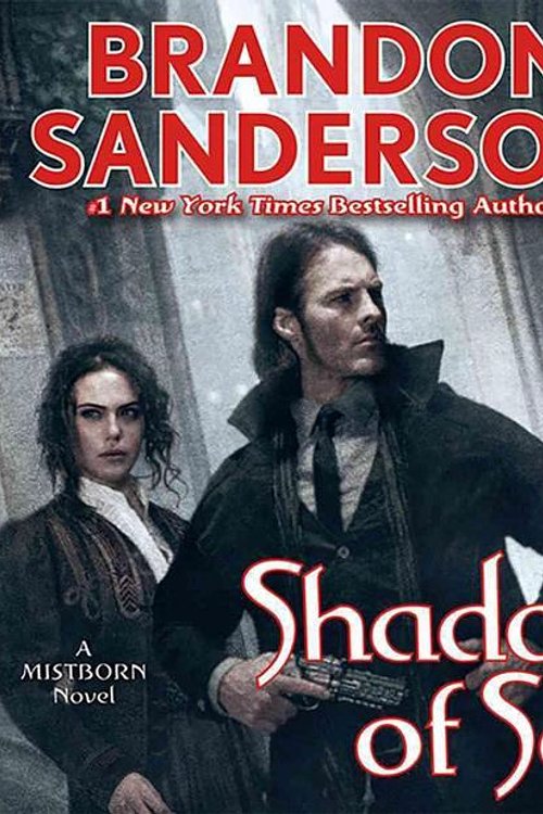 Cover Art for 9781427262233, Shadows of Self (Mistborn) by Brandon Sanderson