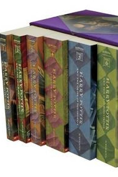 Cover Art for 9780439887458, Harry Potter Boxset PB 1-6 by J. K. Rowling