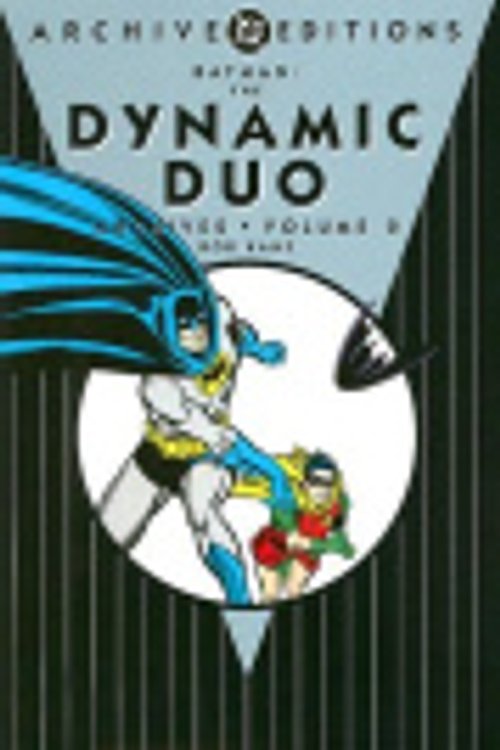 Cover Art for 9781401207724, The Dynamic Duo by Sheldon Moldoff