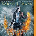 Cover Art for 9781491590003, Empire of Storms by Sarah J. Maas