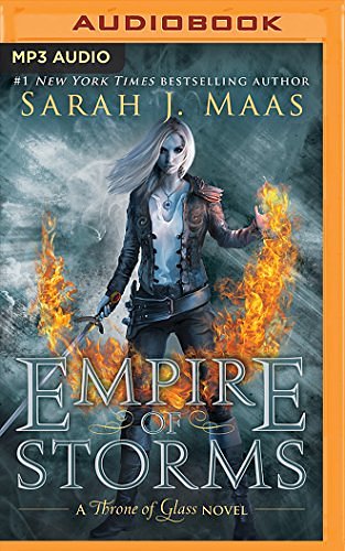 Cover Art for 9781491590003, Empire of Storms by Sarah J. Maas