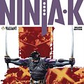 Cover Art for 9781682153222, Ninja-K Deluxe Edition by Christos Gage