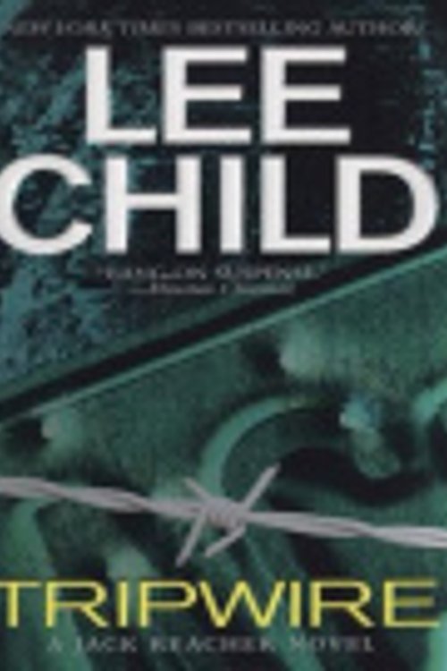 Cover Art for 9781436266246, Tripwire by Lee Child