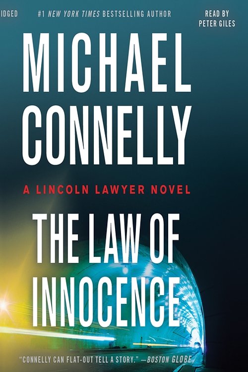 Cover Art for 9781549107481, The Law of Innocence by Michael Connelly