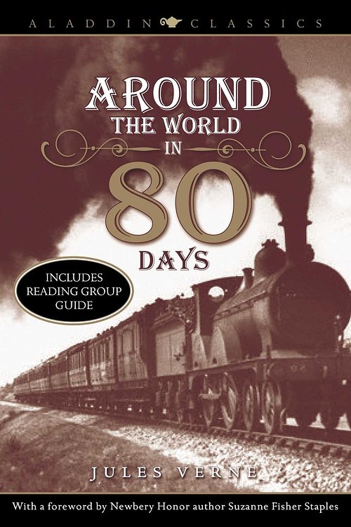 Cover Art for 9781442457959, Around the World in 80 Days by Jules Verne