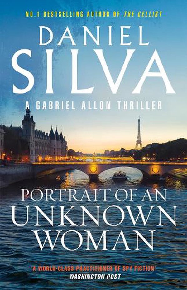 Cover Art for 9781460755563, Portrait of an Unknown Woman by Daniel Silva