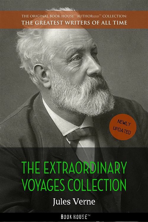 Cover Art for 9788826011189, Jules Verne: The Extraordinary Voyages Collection by Jules Verne