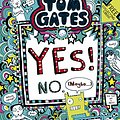 Cover Art for B00OQJIQ1G, Tom Gates 8: Yes! No (Maybe...) (Tom Gates series) by Liz Pichon