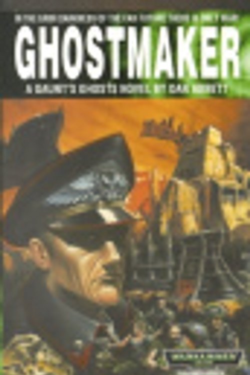 Cover Art for 9780671784102, Ghostmaker by Dan Abnett